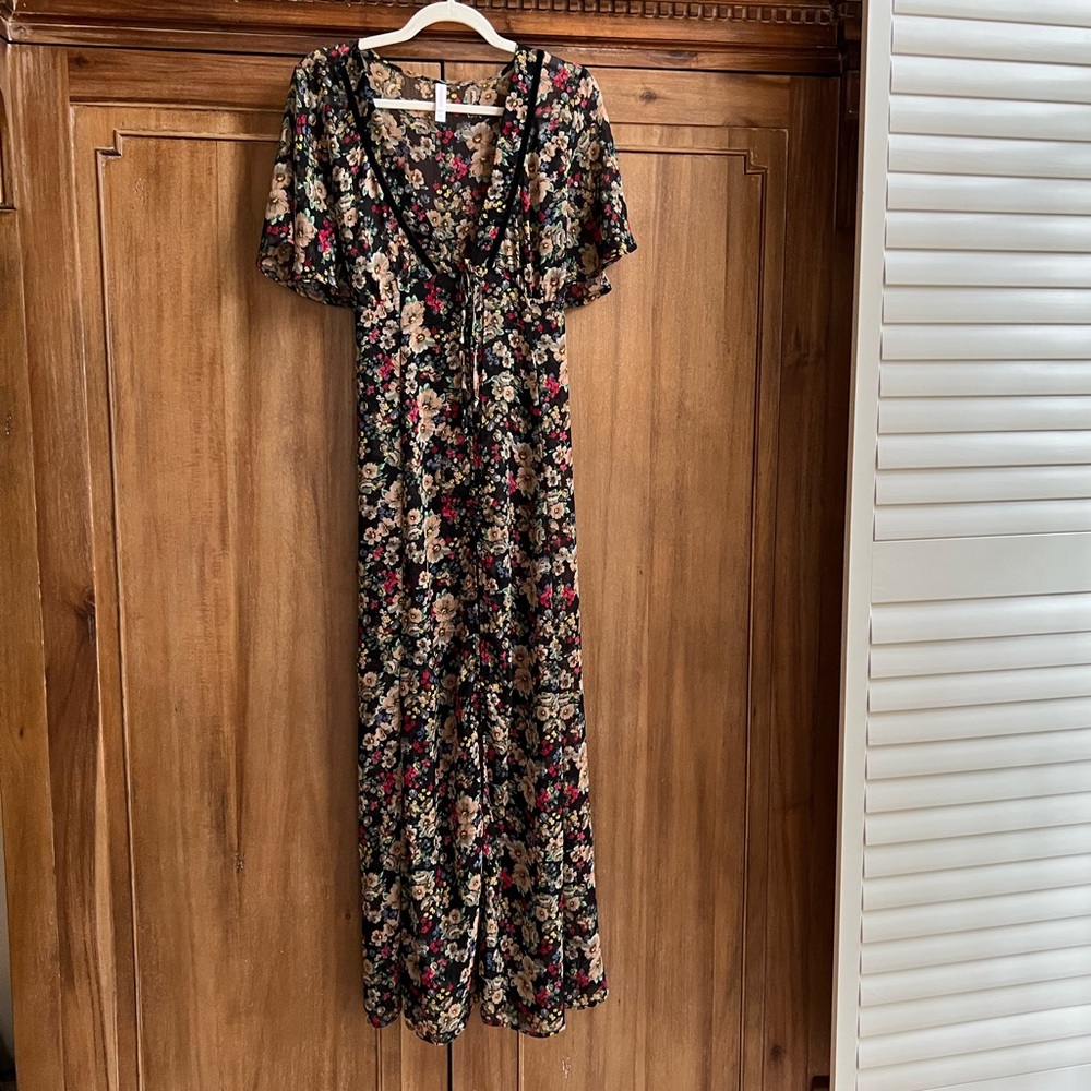 Floral Maxi Dress